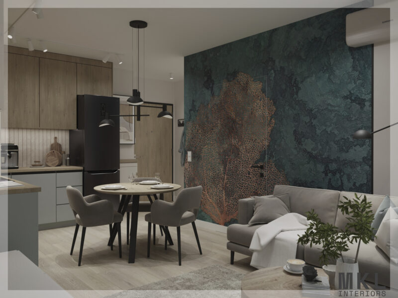 Nowoczesne mieszkanie na wynajem – minimalizm