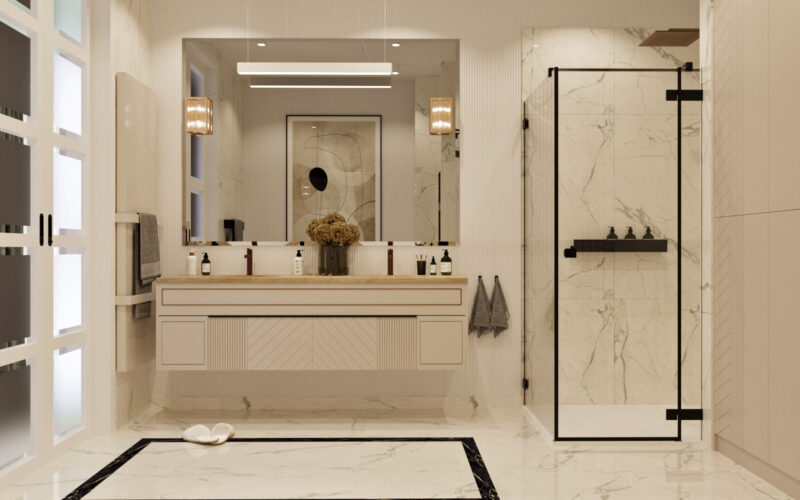 Nowoczesne wnętrze w klasycznym stylu