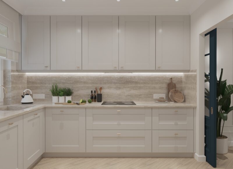 Mieszkanie w hotelowym stylu